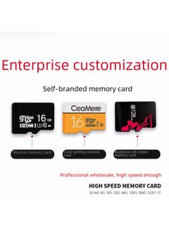 Generic 8gb Memory Card 16gb Tf Card 32gb Mobile Phone 128gb Camera 64gb Surveillance Dashcam 4g Digital Storage-Capacity:128G-C10 Ultimate U3  - Image 2