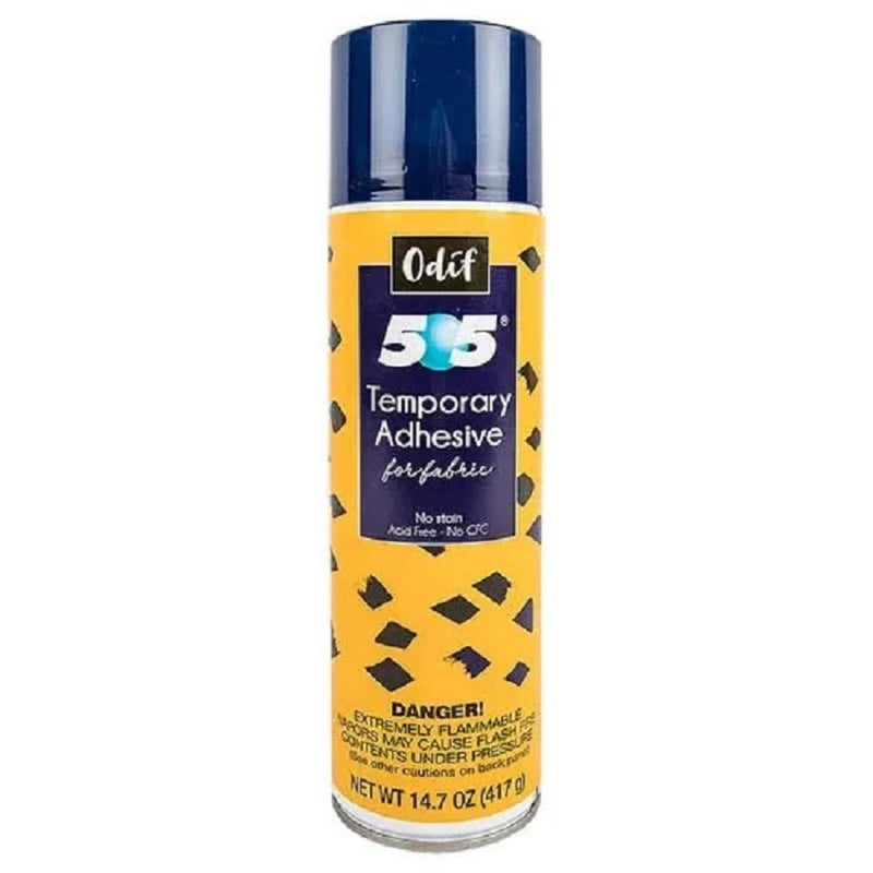 Usa 505 Spray and Fix Temporary Fabric Adhesive, 14.7oz