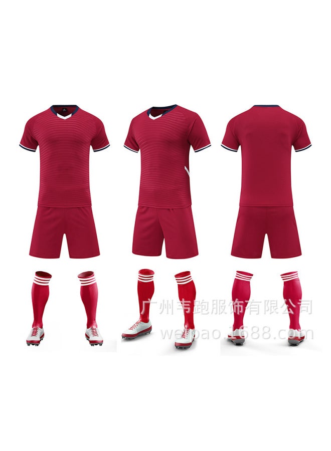 Paohong Short Sleeve Football Jersey - Image 1