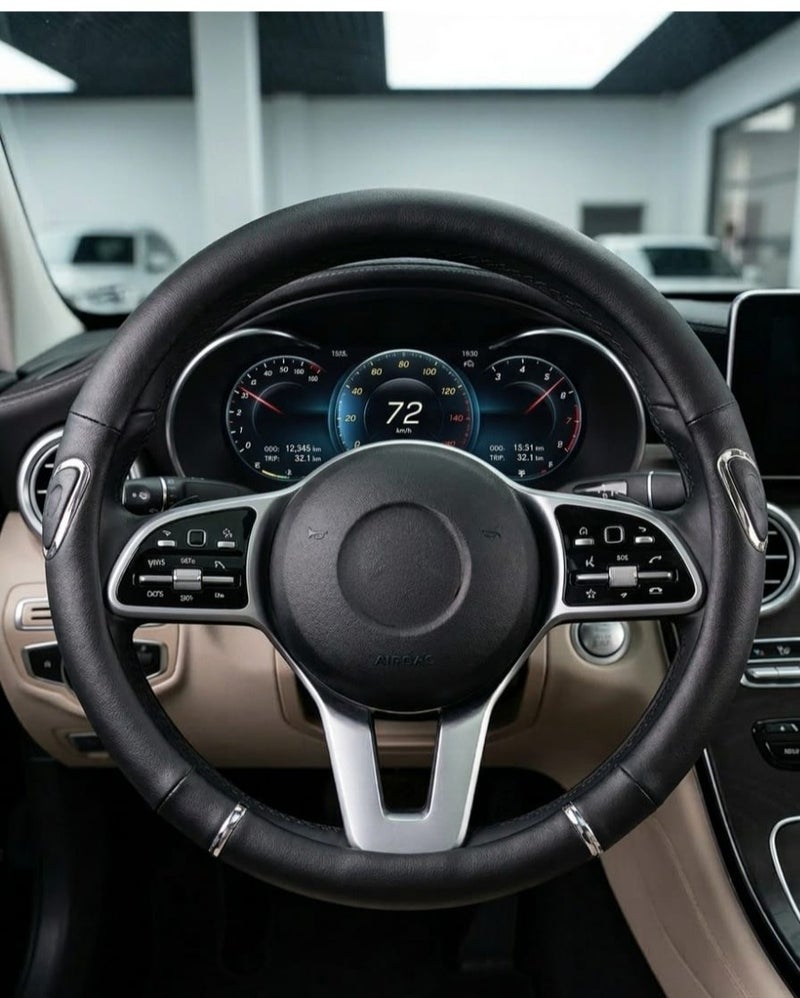 Elshafey premium steering wheel cover universal
