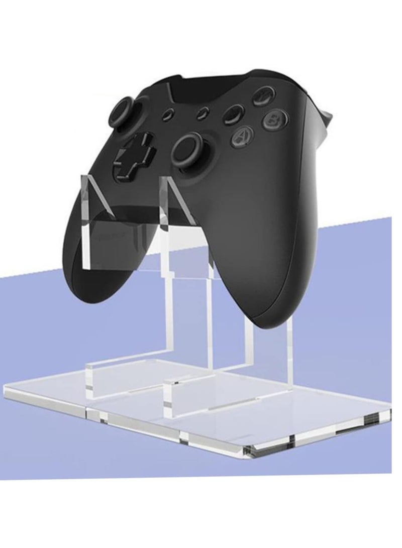 Clear Acrylic Gamepad Bracket Controller Support Frame Acrylic Controller Grips Stand Holder dualsense dualshock any gampad - Image 1