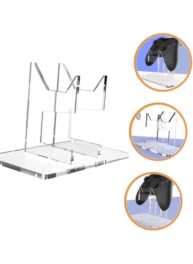 Clear Acrylic Gamepad Bracket Controller Support Frame Acrylic Controller Grips Stand Holder dualsense dualshock any gampad - Image 2