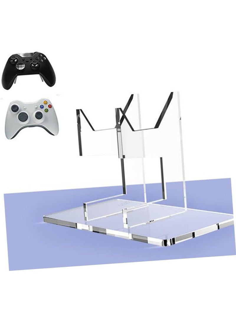 Clear Acrylic Gamepad Bracket Controller Support Frame Acrylic Controller Grips Stand Holder dualsense dualshock any gampad - Image 3