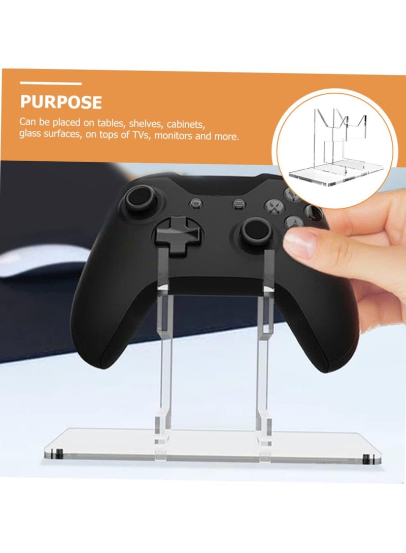 Clear Acrylic Gamepad Bracket Controller Support Frame Acrylic Controller Grips Stand Holder dualsense dualshock any gampad - Image 4