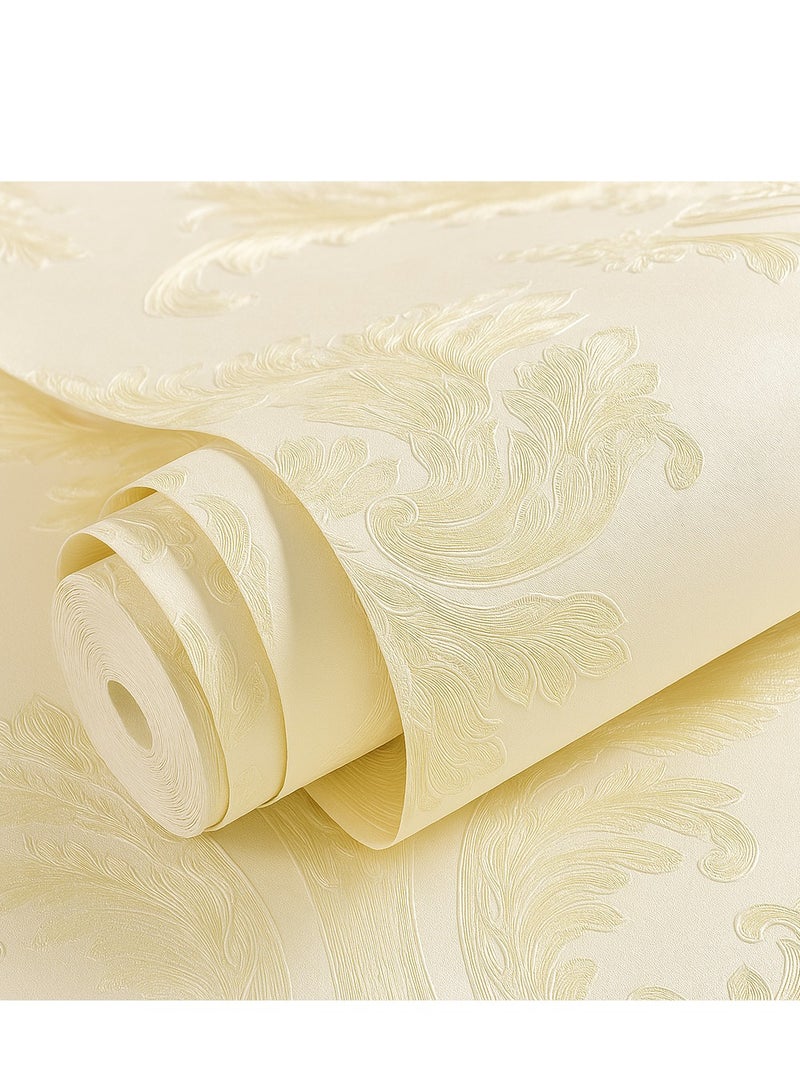 Bluejw Thicken Waterproof Self-Adhesive Wallpaper 0.53*5 Meters  - Image 2