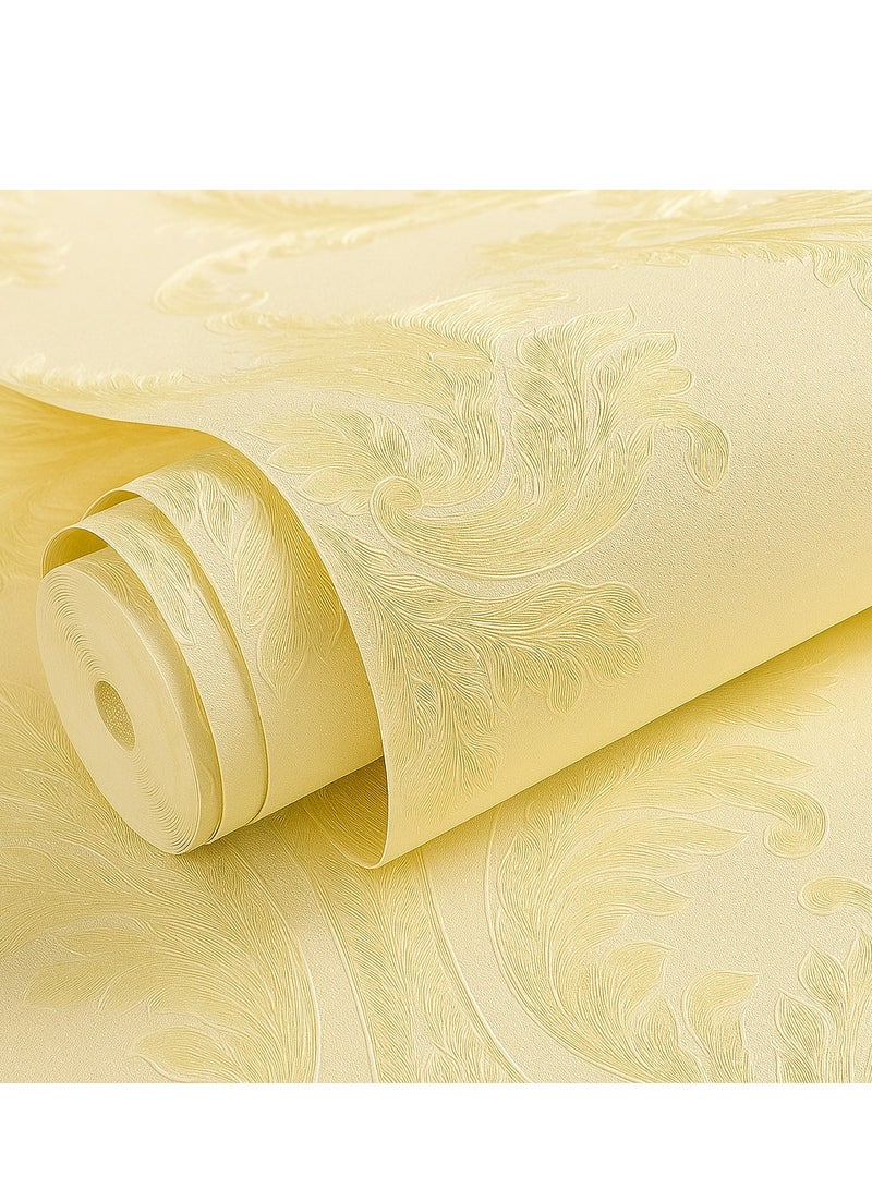Bluejw Thicken Waterproof Self-Adhesive Wallpaper 0.53*5 Meters  - Image 1