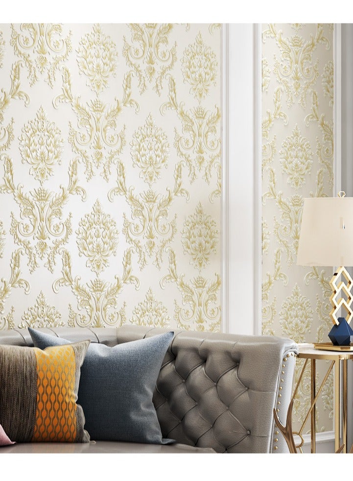 Bluejw Thicken Waterproof Self-Adhesive Wallpaper 0.53*5 Meters  - Image 5