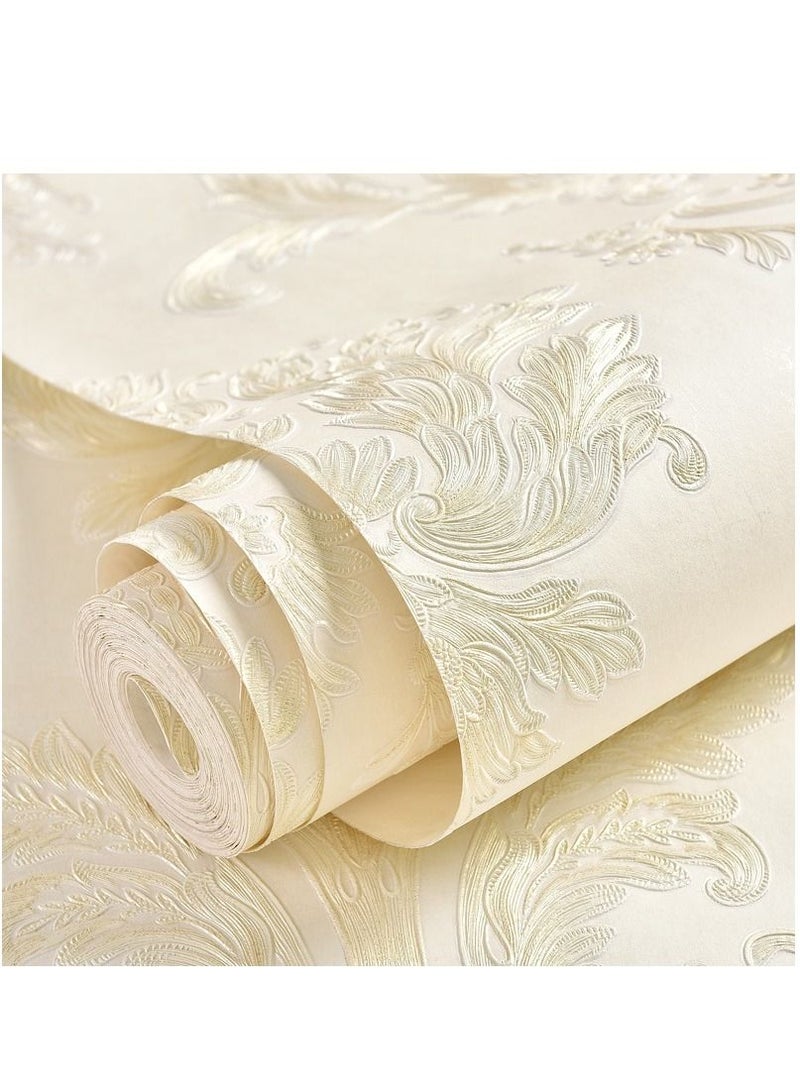 Bluejw Thicken Waterproof Self-Adhesive Wallpaper 0.53*5 Meters  - Image 1