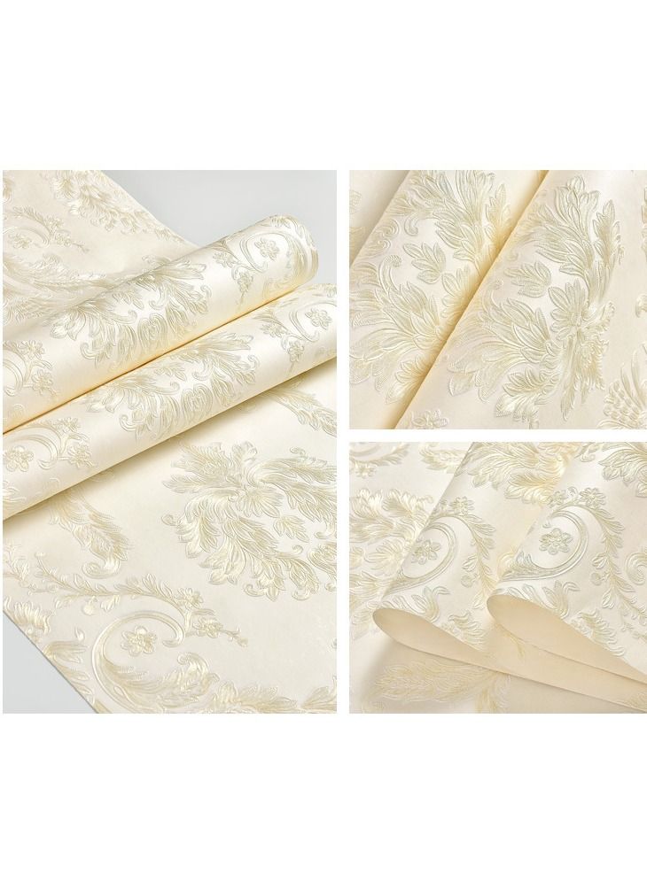 Bluejw Thicken Waterproof Self-Adhesive Wallpaper 0.53*5 Meters  - Image 2