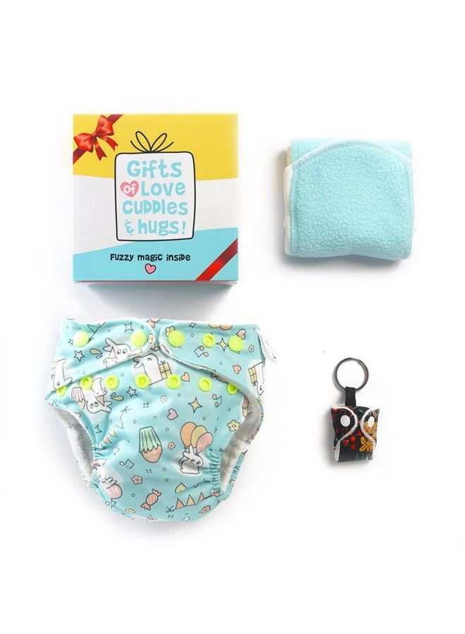 Superbottoms Gift Combo Pack Of 1 Freesize Uno And 1 Keychain; 1Yearold Baby Gift; Birthday Gift For 1 Year Baby Girl & Boy; Pack Of 3 Items - Image 3