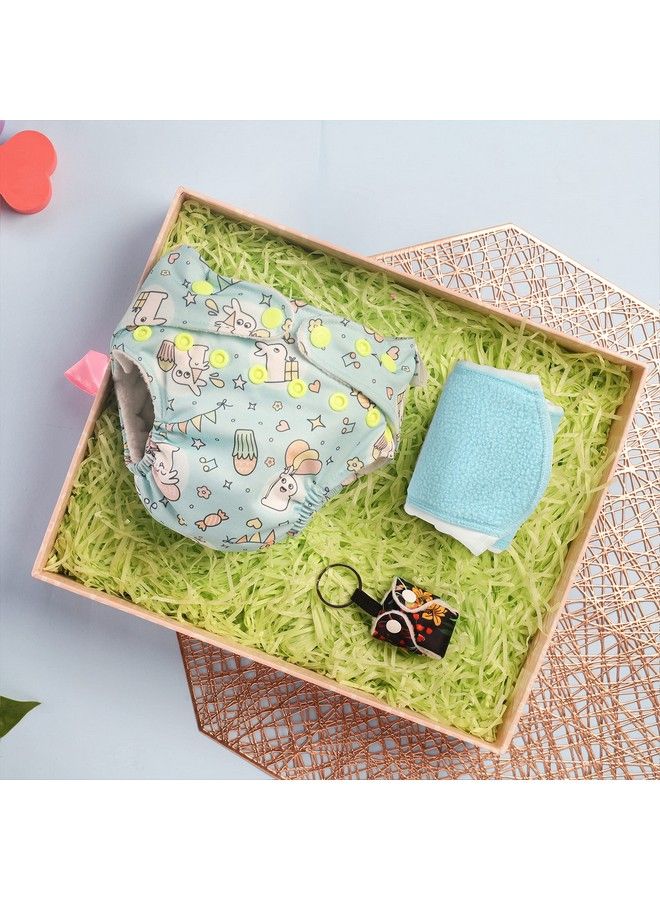 Superbottoms Gift Combo Pack Of 1 Freesize Uno And 1 Keychain; 1Yearold Baby Gift; Birthday Gift For 1 Year Baby Girl & Boy; Pack Of 3 Items - Image 2