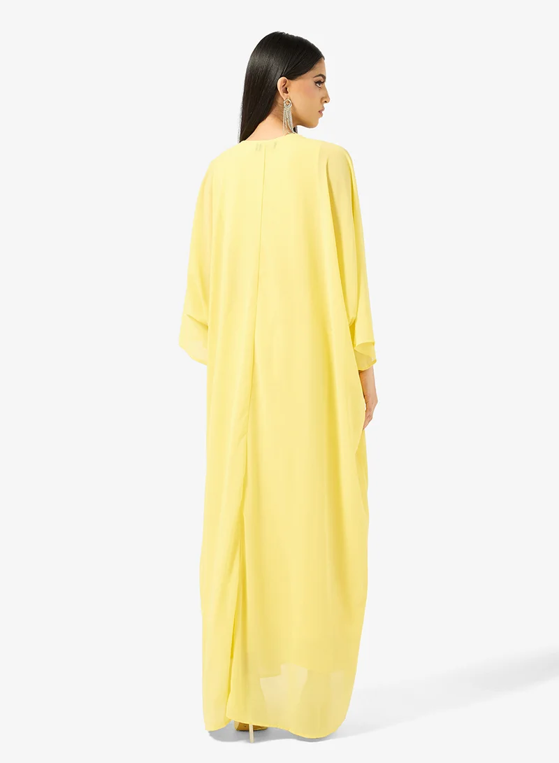 Khizana Embellished Abaya