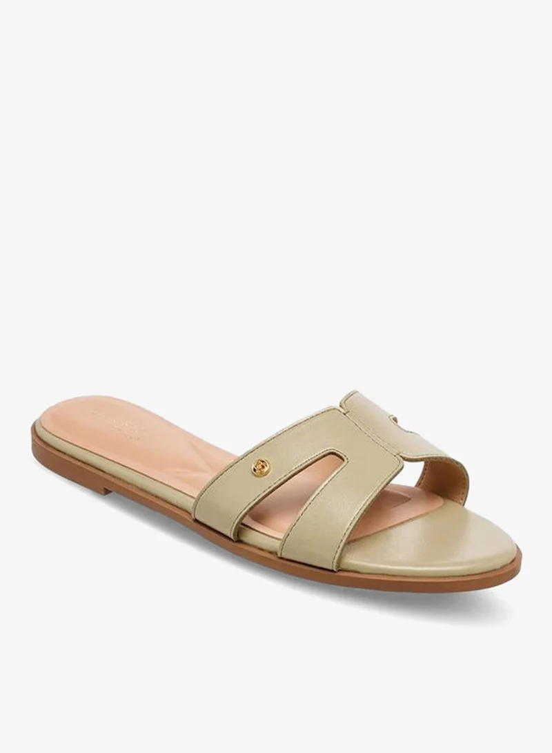 Celeste Women Cut-Out Detail Flat Sandals
