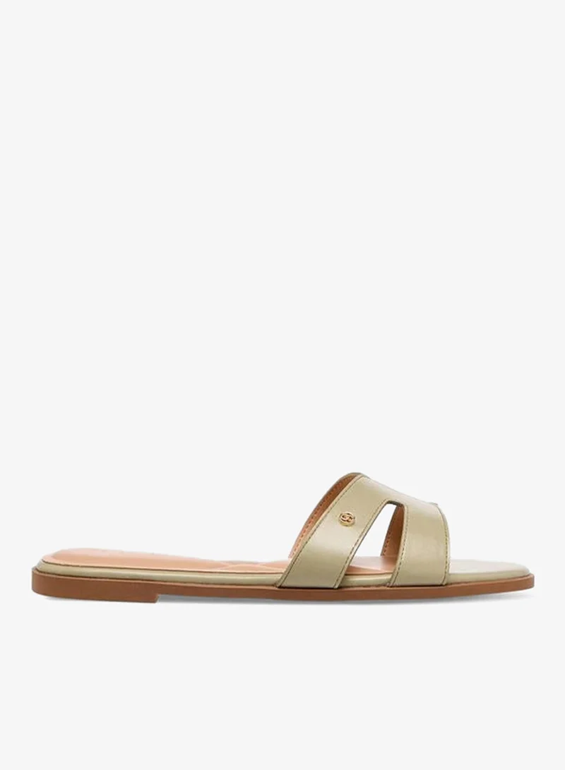Celeste Women Cut-Out Detail Flat Sandals
