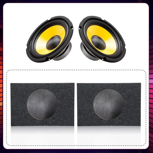 BBTO صندوق مكبر صوت السيارة الكبير بزاوية 2 حزمة 12 بوصة لمكبرات الصوت في السيارة - Image 5