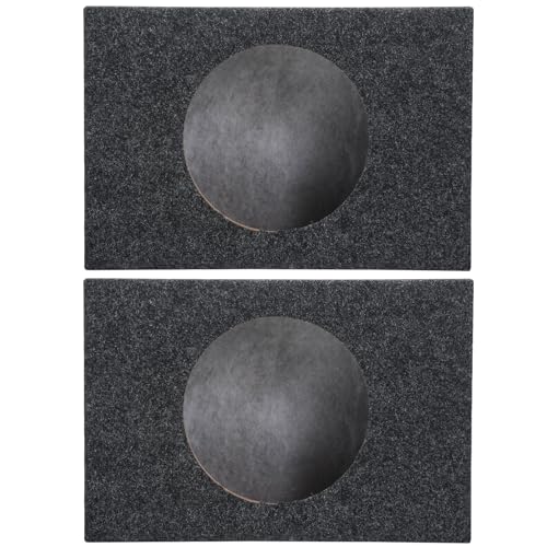 BBTO صندوق مكبر صوت السيارة الكبير بزاوية 2 حزمة 12 بوصة لمكبرات الصوت في السيارة - Image 4