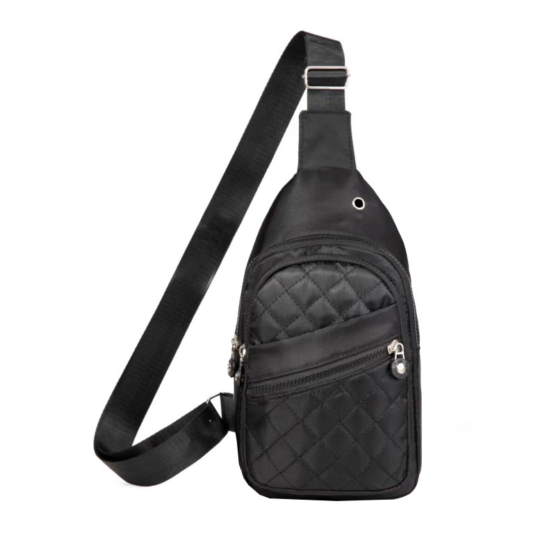 EVANCARY Small Sling Bag for Women Men, Sling Backpack Chest Daypack Crossbody Bag for Travel Sports Running Hiking - Image 2