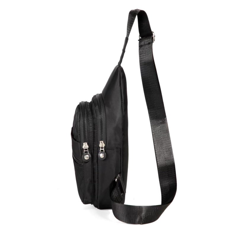 EVANCARY Small Sling Bag for Women Men, Sling Backpack Chest Daypack Crossbody Bag for Travel Sports Running Hiking - Image 3