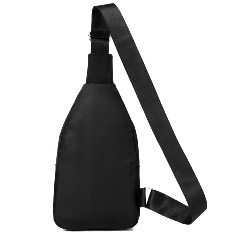 EVANCARY Small Sling Bag for Women Men, Sling Backpack Chest Daypack Crossbody Bag for Travel Sports Running Hiking - Image 4