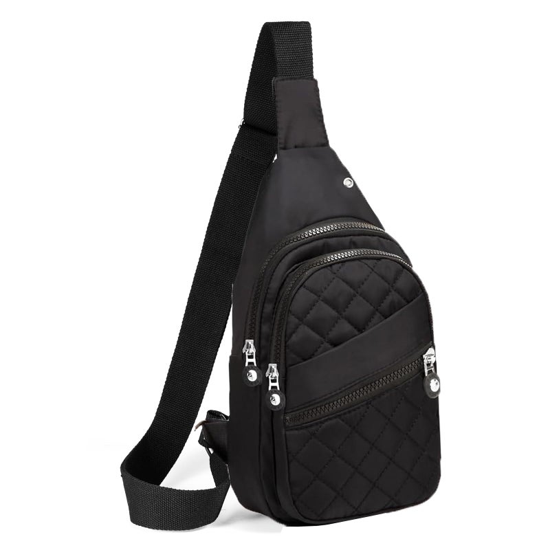 EVANCARY Small Sling Bag for Women Men, Sling Backpack Chest Daypack Crossbody Bag for Travel Sports Running Hiking - Image 1