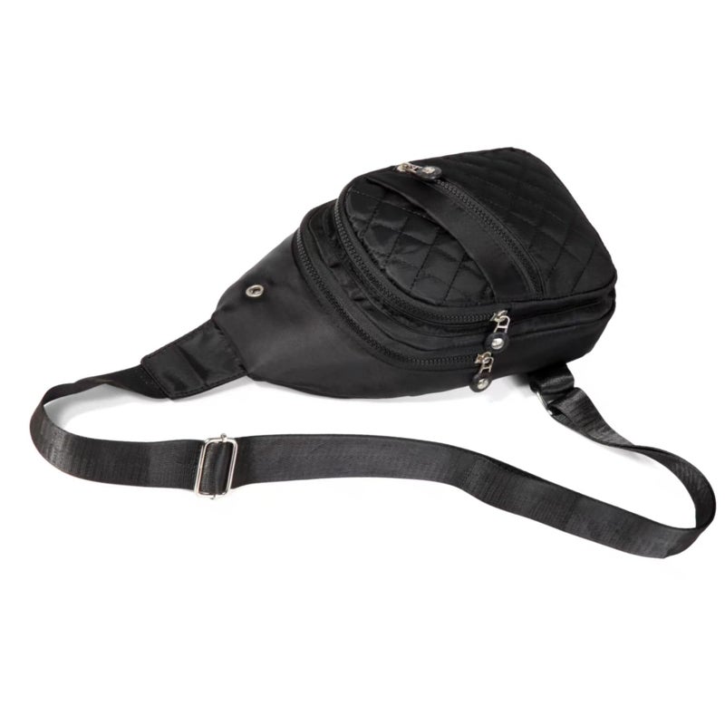 EVANCARY Small Sling Bag for Women Men, Sling Backpack Chest Daypack Crossbody Bag for Travel Sports Running Hiking - Image 5