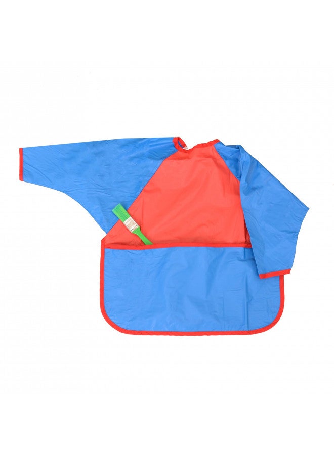 Children's Factory Small Washable Smock, Classroom Painting & Art Smock for Kids & Toddlers, Ideal for Preschools/Homeschools/Playrooms/Daycares - Image 1