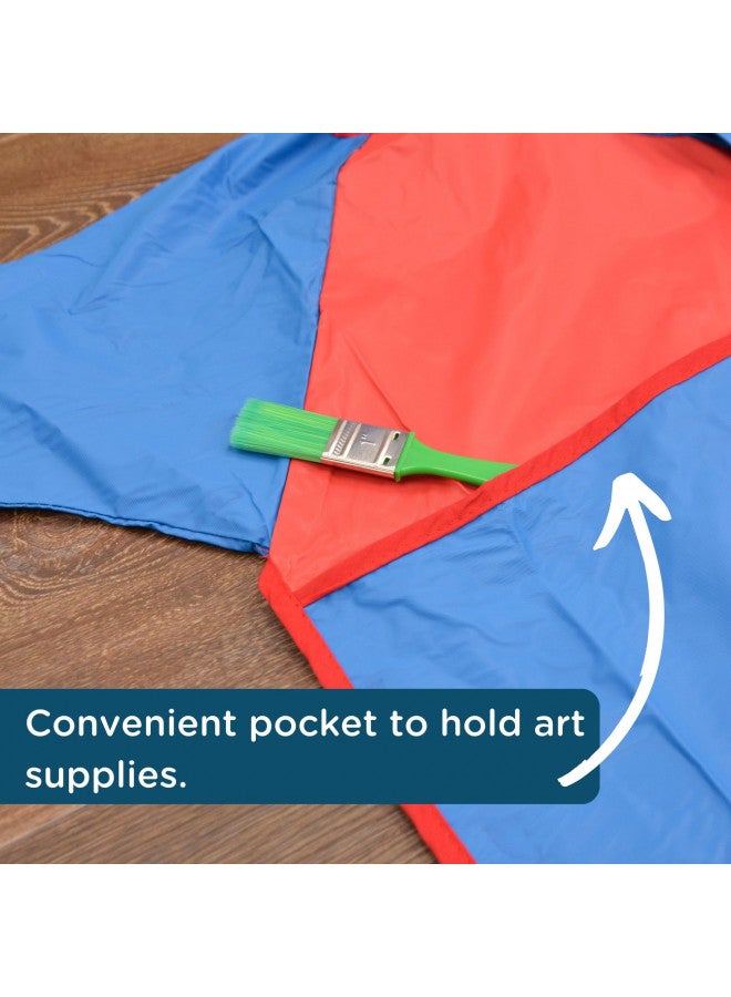 Children's Factory Small Washable Smock, Classroom Painting & Art Smock for Kids & Toddlers, Ideal for Preschools/Homeschools/Playrooms/Daycares - Image 4