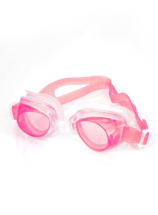 Storite Swimming Goggles - Anti-Fog, UV Protected, Leak-Proof | Comfortable & Lightweight Silicone Goggles for Men, Women & Youth (Pink) - Image 1