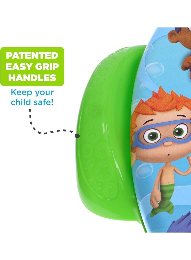 Nickelodeon Bubble Guppies Soft Potty Seat and Potty Training Seat - Soft Cushion, Baby Potty Training, Safe, Easy to Clean - Image 2