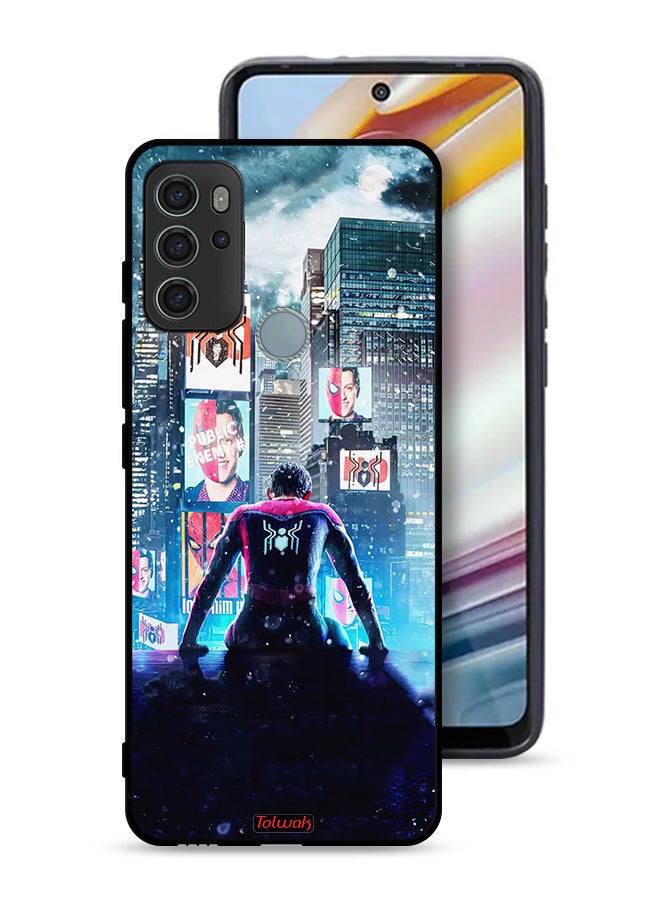 Tolwak غطاء حماية موتورولا موتو G60S سبايدر مان - Image 1