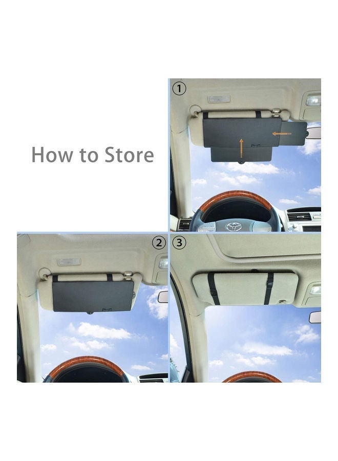 COYO Sun Visor Sunshade Extender for Car - Image 5