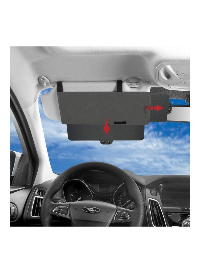 COYO Sun Visor Sunshade Extender for Car - Image 2