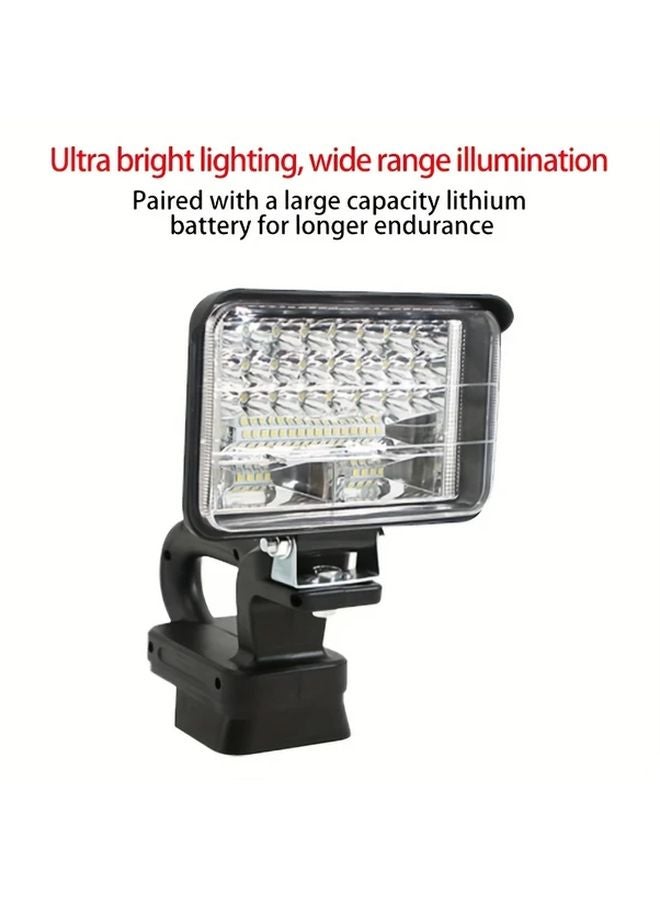 Dayi A3 5 Inch 48 LED Beads Handheld Work Light High Brightness Wide View Long Lifespan - Image 5