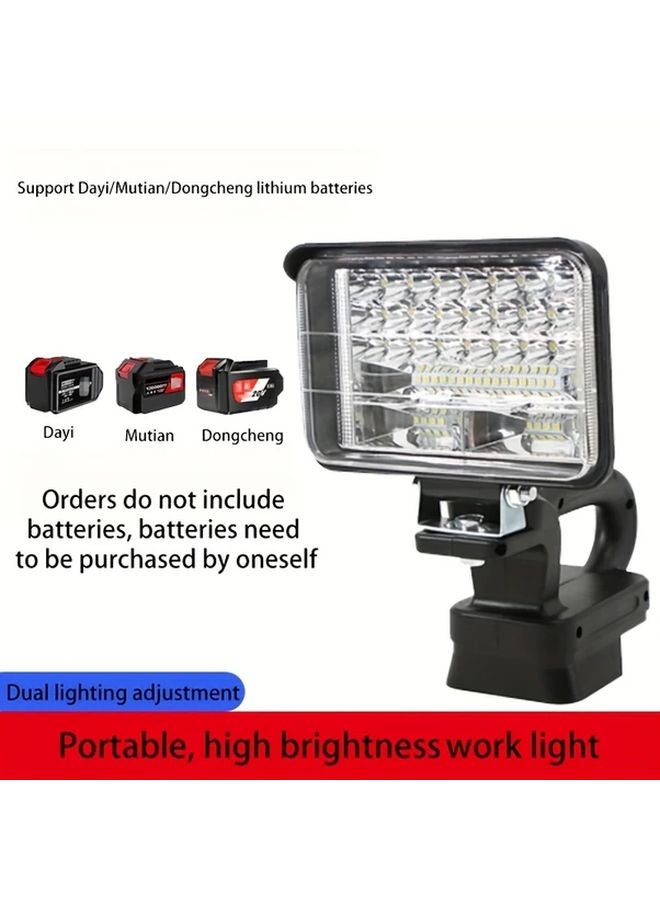 Dayi A3 5 Inch 48 LED Beads Handheld Work Light High Brightness Wide View Long Lifespan - Image 2