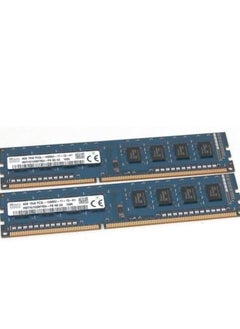 HYNIX - IMSOURCING SK 4GB DDR3 SDRAM Memory Module - for Desktop PC, Workstation - 4 GB - DDR3-1600/PC3L-12800 DDR3 SDRAM - 1600 MHz - CL11-1.35 V - Non-ECC - Unbuffered - 240-pin - DIMM