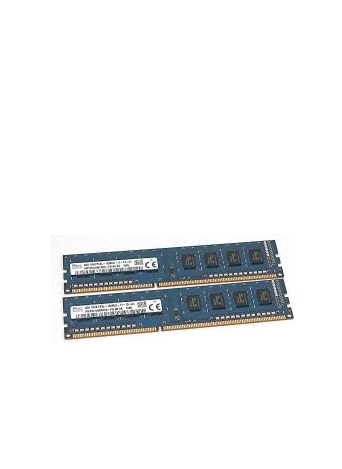 Generic - HYNIX - IMSOURCING SK 4GB DDR3 SDRAM Memory Module - for Desktop PC, Workstation - 4 GB - DDR3-1600/PC3L-12800 DDR3 SDRAM - 1600 MHz - CL11-1.35 V - Non-ECC - Unbuffered - 240-pin - DIMM - Image 1
