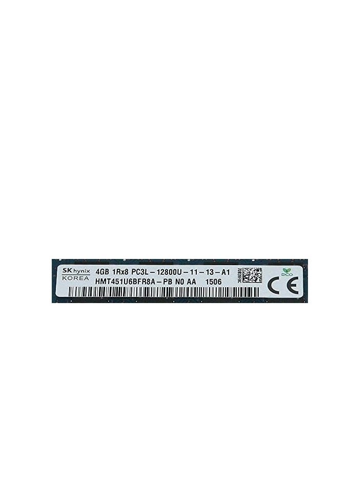 Generic - HYNIX - IMSOURCING SK 4GB DDR3 SDRAM Memory Module - for Desktop PC, Workstation - 4 GB - DDR3-1600/PC3L-12800 DDR3 SDRAM - 1600 MHz - CL11-1.35 V - Non-ECC - Unbuffered - 240-pin - DIMM - Image 1