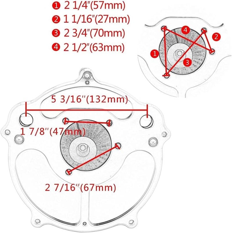 Wivplex Motorcycle Air Cleaner Filter for Harley Sportster - Image 2