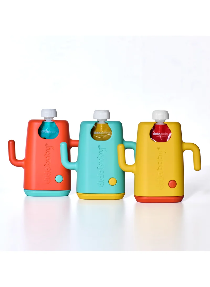 didobaby Didopoucher Holder - Yellow