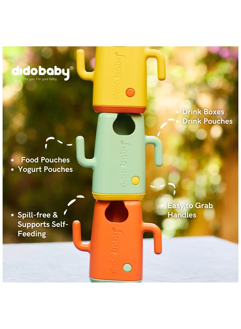 didobaby Didopoucher Holder - Yellow