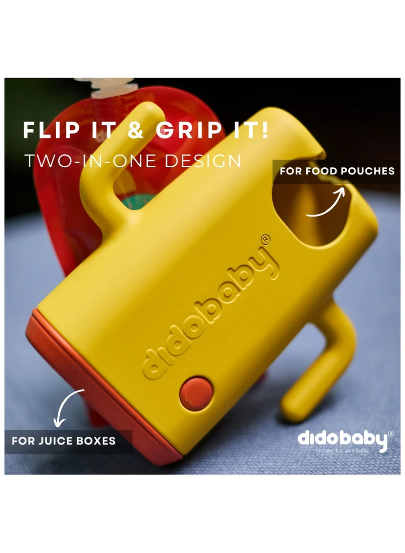 didobaby Didopoucher Holder - Yellow
