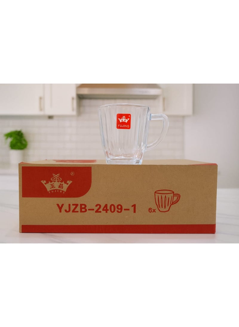 يوجينج Imported tea mug set (6 pieces) - Image 2