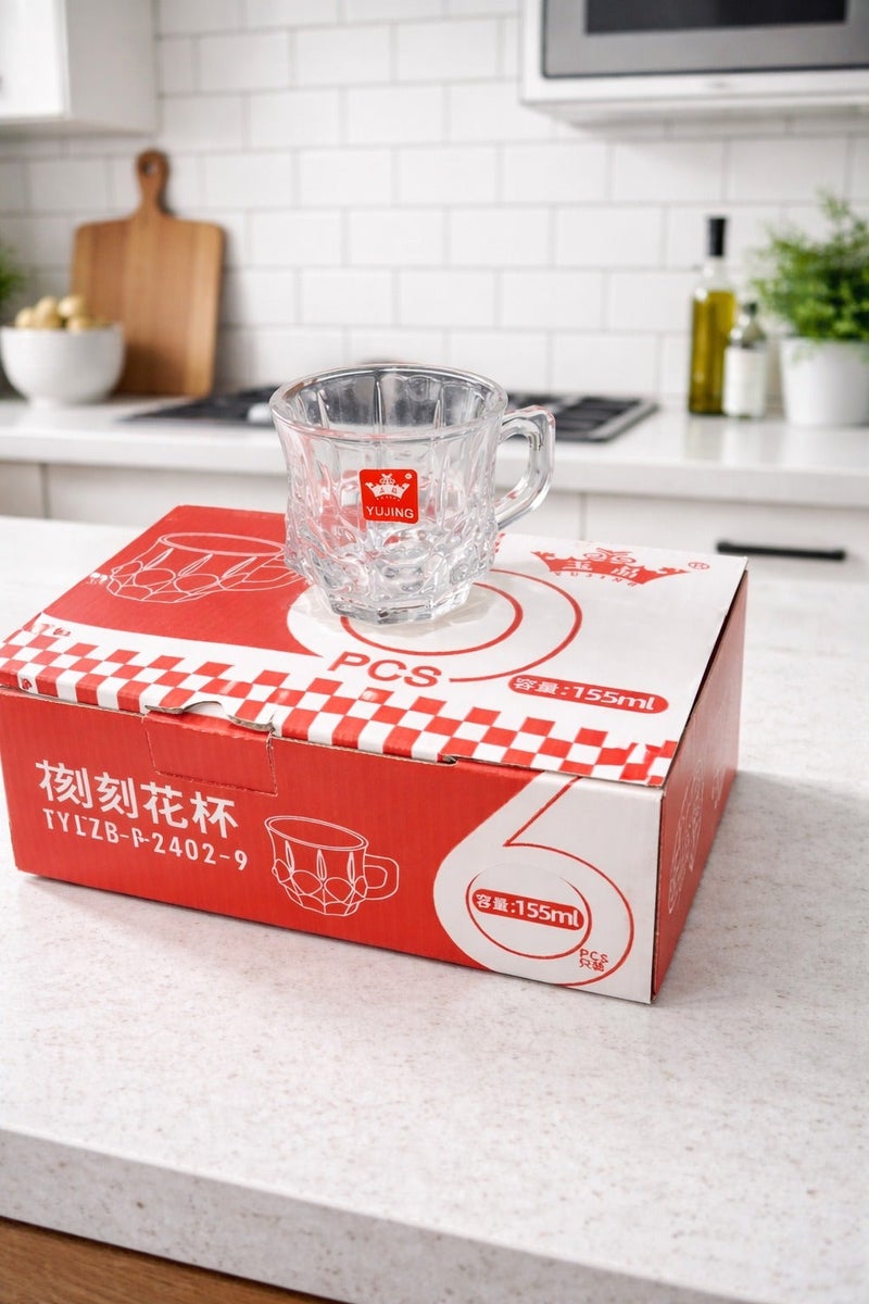 Yujing Imported tea mug set (6 pieces) - Image 2