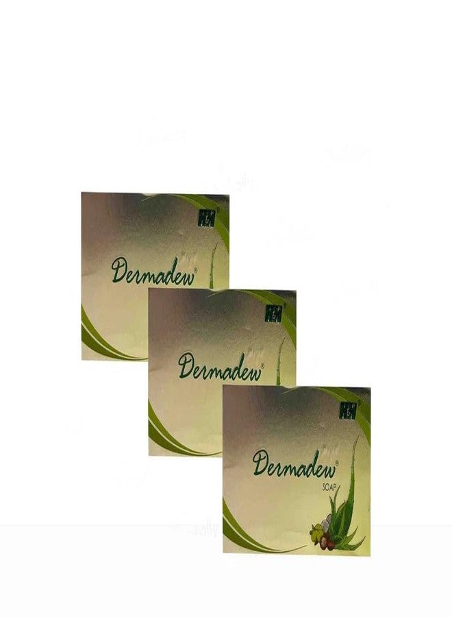 DERMOXIE صابون ديرماديو بالصبار، عبوة من 3 قطع - Image 2