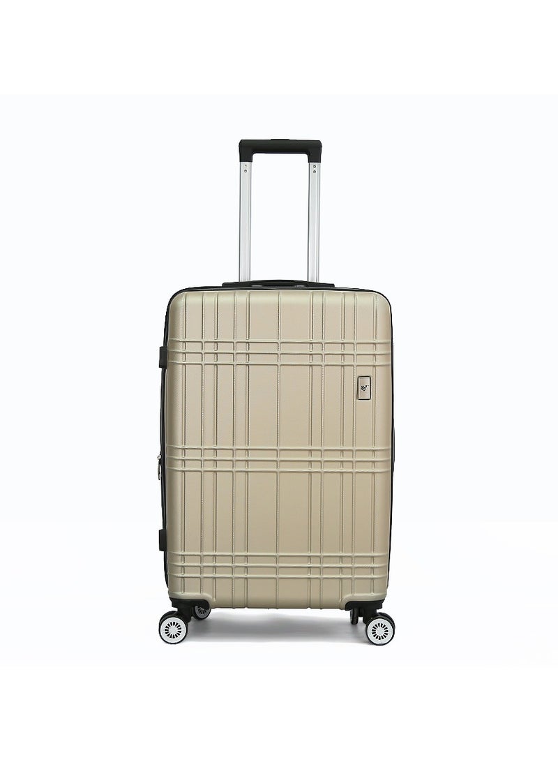 Verage  حقيبة سفر VERAGE 3 قطع، شامبانيا، قفل TSA، L 28/M 24/S 21 - Image 2