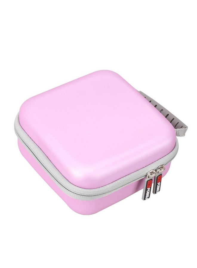 FBLFOBELI EVA Hard Storage Carry Case Compatible with Braun Silk-épil 9 9-890 / Silk-épil 9 9-720 Facial Hair Removal, Travel Bag Shockproof Compact Case (Purple, Case Only) - Image 4