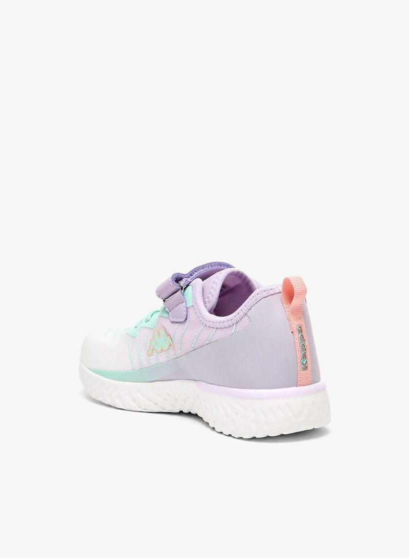 كابا حذاء رياضي بناتي بشعار وحزام لاصق - Image 2