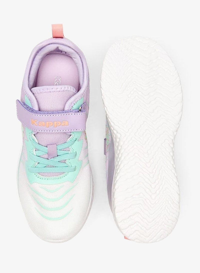 كابا حذاء رياضي بناتي بشعار وحزام لاصق - Image 4