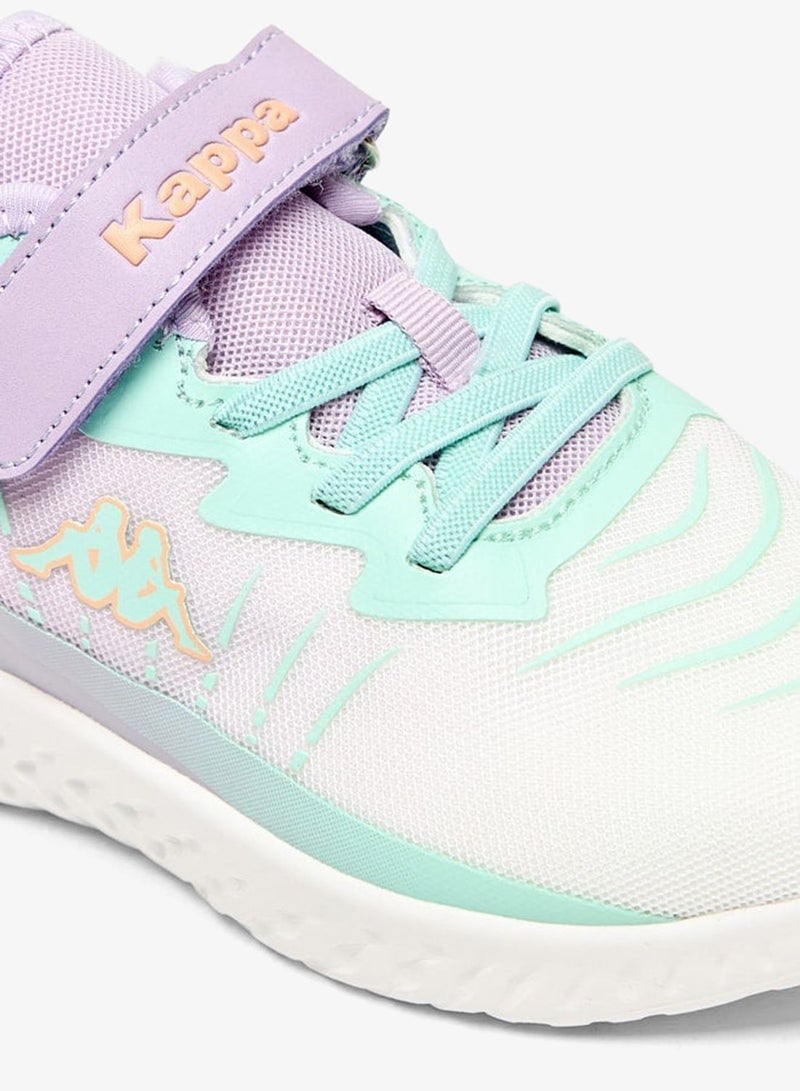 كابا حذاء رياضي بناتي بشعار وحزام لاصق - Image 5