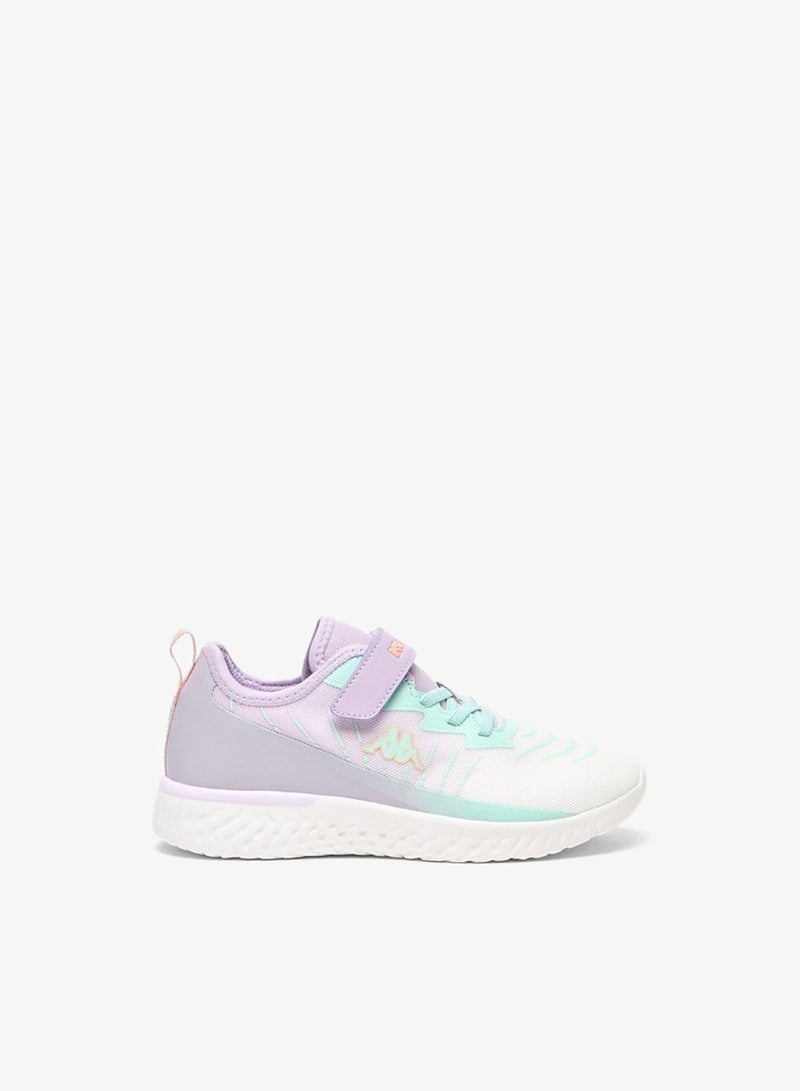 كابا حذاء رياضي بناتي بشعار وحزام لاصق - Image 1